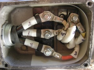 Wye wiring for AC24