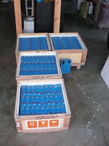 109 Lithium Iron Phosphate Batteries
