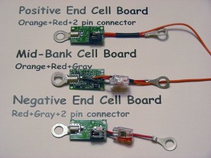 BMS Cell Connectors